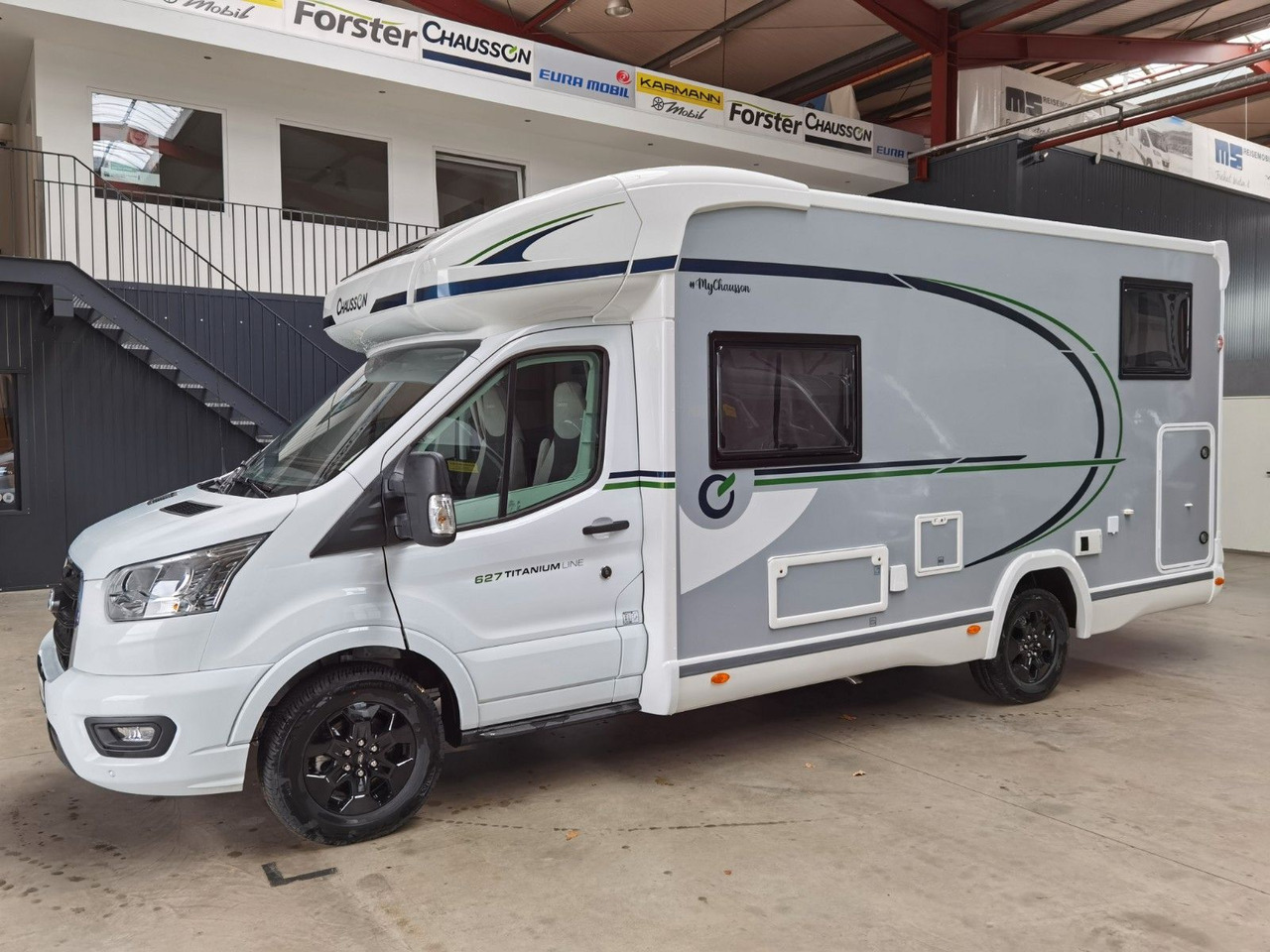Mobil rumah semi-terintegrasi Chausson 627 TITANIUM / - 2026 - / EINZELBETTEN & HUBBETT: gambar 6 Mobil rumah semi-terintegrasi Chausson 627 TITANIUM / - 2026 - / EINZELBETTEN & HUBBETT: gambar 6