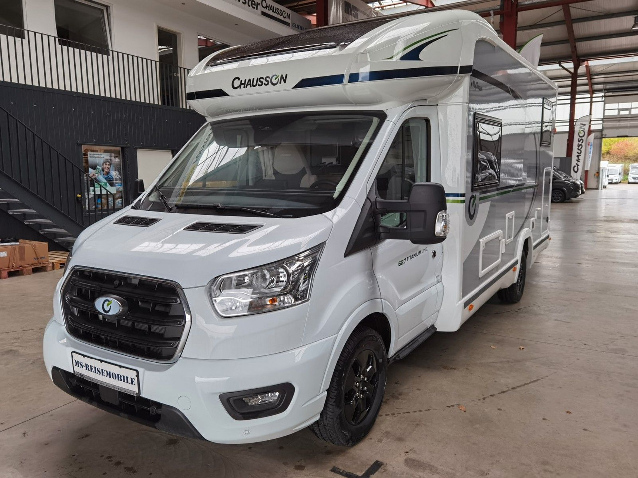 Mobil rumah semi-terintegrasi Chausson 627 TITANIUM / - 2026 - / EINZELBETTEN & HUBBETT: gambar 9 Mobil rumah semi-terintegrasi Chausson 627 TITANIUM / - 2026 - / EINZELBETTEN & HUBBETT: gambar 9