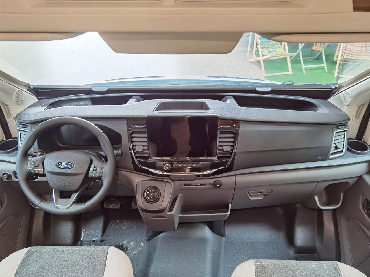 Mobil rumah semi-terintegrasi Chausson 627 TITANIUM / - 2026 - / EINZELBETTEN & HUBBETT: gambar 13 Mobil rumah semi-terintegrasi Chausson 627 TITANIUM / - 2026 - / EINZELBETTEN & HUBBETT: gambar 13