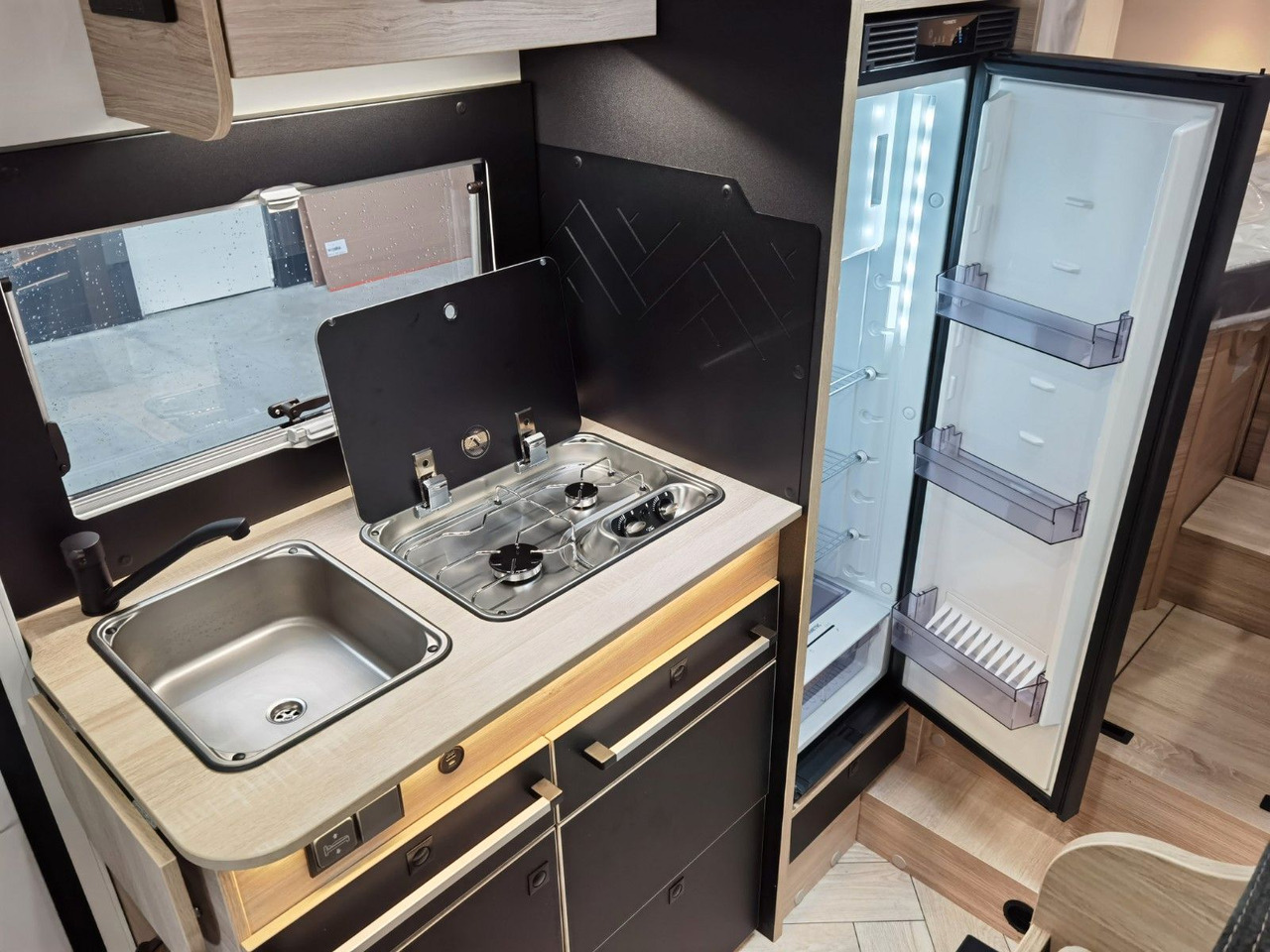 Mobil rumah semi-terintegrasi Chausson 627 TITANIUM / - 2026 - / EINZELBETTEN & HUBBETT: gambar 17 Mobil rumah semi-terintegrasi Chausson 627 TITANIUM / - 2026 - / EINZELBETTEN & HUBBETT: gambar 17