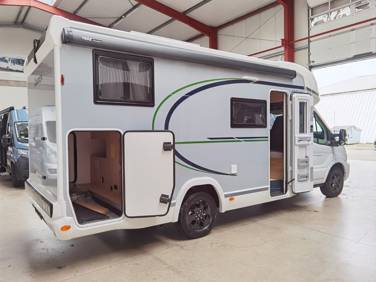 Mobil rumah semi-terintegrasi Chausson 627 TITANIUM / - 2026 - / EINZELBETTEN & HUBBETT: gambar 11 Mobil rumah semi-terintegrasi Chausson 627 TITANIUM / - 2026 - / EINZELBETTEN & HUBBETT: gambar 11