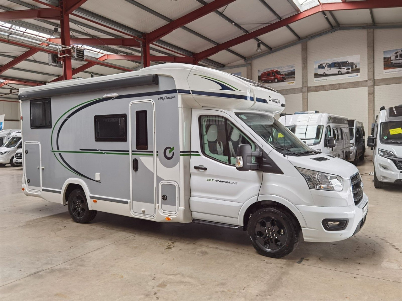 Mobil rumah semi-terintegrasi Chausson 627 TITANIUM / - 2026 - / EINZELBETTEN & HUBBETT: gambar 8 Mobil rumah semi-terintegrasi Chausson 627 TITANIUM / - 2026 - / EINZELBETTEN & HUBBETT: gambar 8