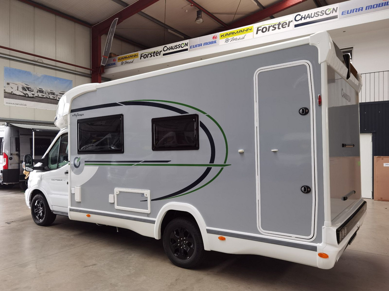 Chausson 630 TITANIUM / - 2026 - / EINZEL.- HUBBETTEN - Mobil rumah semi-terintegrasi: gambar 5 Chausson 630 TITANIUM / - 2026 - / EINZEL.- HUBBETTEN - Mobil rumah semi-terintegrasi: gambar 5