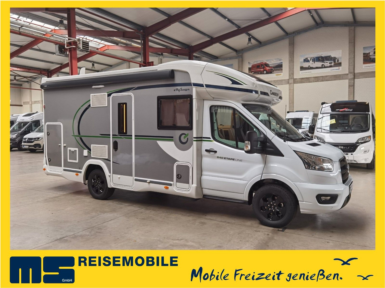 Chausson 640 ETAPE LINE / 2025 / SAFTY & ZUBEHÖR - PAKET - Mobil rumah semi-terintegrasi: gambar 1 Chausson 640 ETAPE LINE / 2025 / SAFTY & ZUBEHÖR - PAKET - Mobil rumah semi-terintegrasi: gambar 1