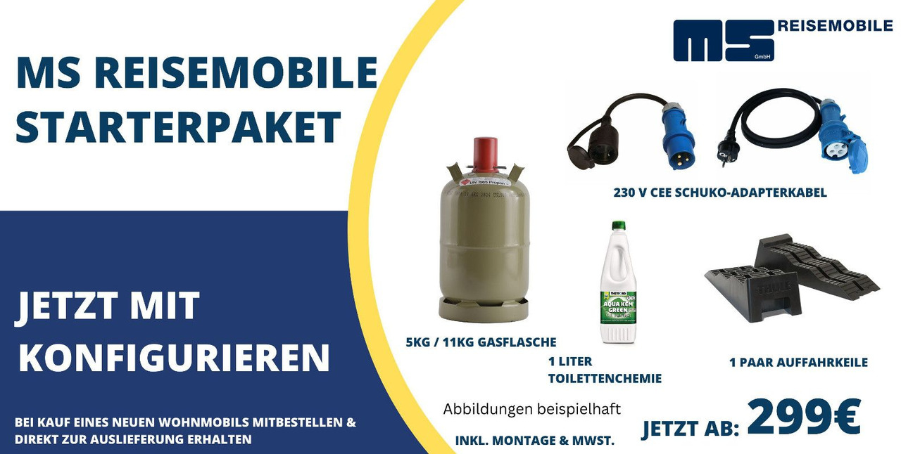 Mobil rumah semi-terintegrasi Chausson 640 ETAPE LINE /-2025- / XXL - HUBBETT & RAUMBAD: gambar 19