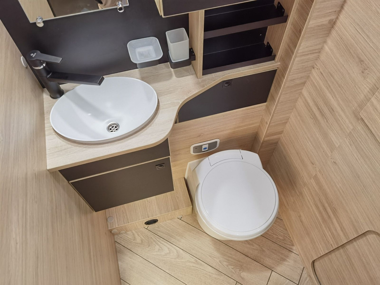 Mobil rumah semi-terintegrasi Chausson 640 ETAPE LINE /-2025- / XXL - HUBBETT & RAUMBAD: gambar 15