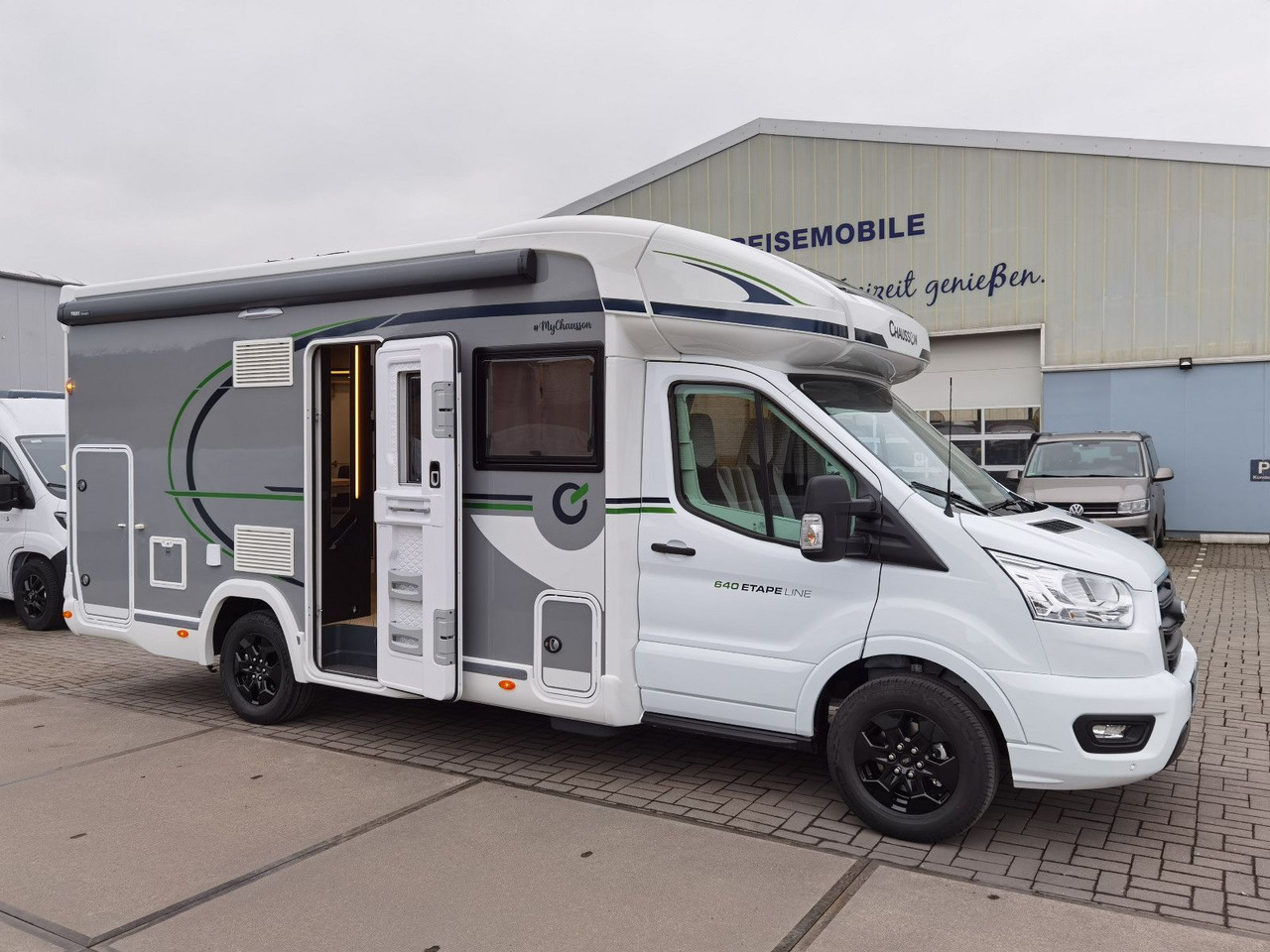 Chausson 640 ETAPE LINE /-2025- / XXL - HUBBETT & RAUMBAD - Mobil rumah semi-terintegrasi: gambar 4 Chausson 640 ETAPE LINE /-2025- / XXL - HUBBETT & RAUMBAD - Mobil rumah semi-terintegrasi: gambar 4
