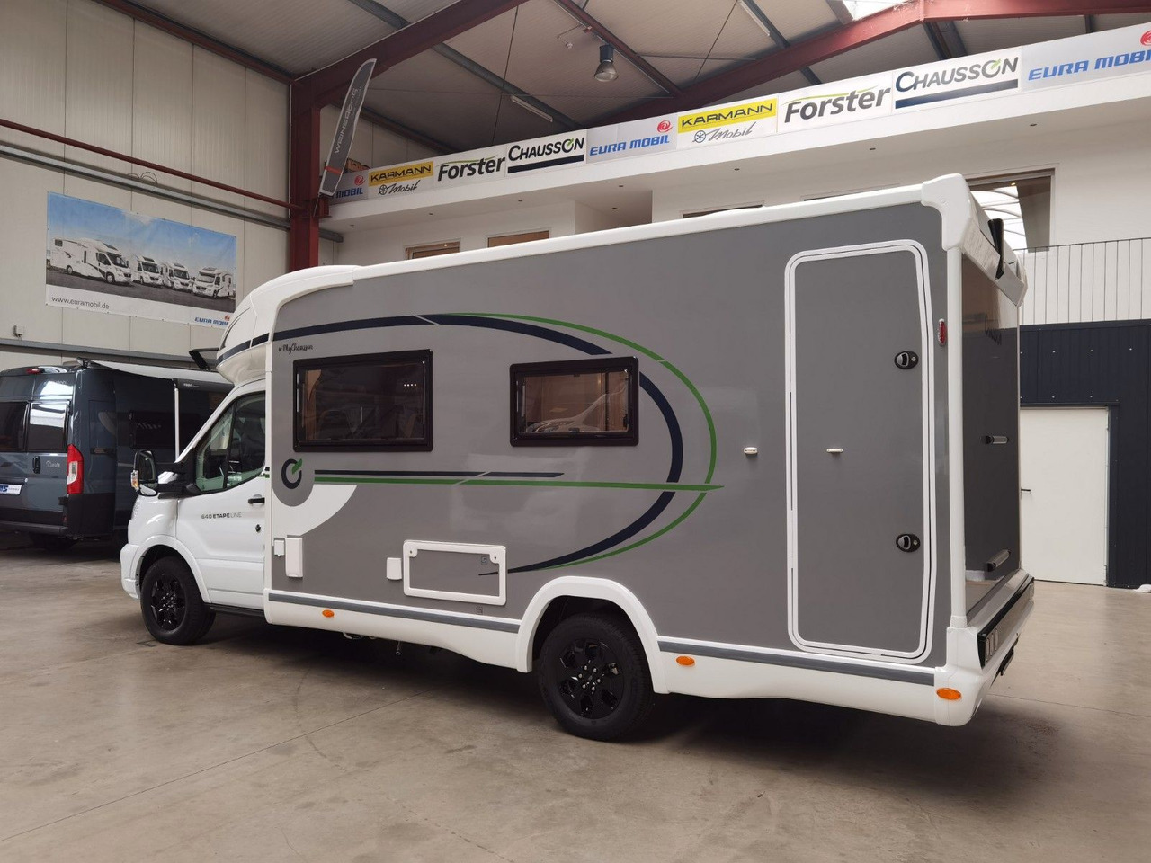 Chausson 640 ETAPE LINE /-2025- / XXL - HUBBETT & RAUMBAD - Mobil rumah semi-terintegrasi: gambar 5 Chausson 640 ETAPE LINE /-2025- / XXL - HUBBETT & RAUMBAD - Mobil rumah semi-terintegrasi: gambar 5