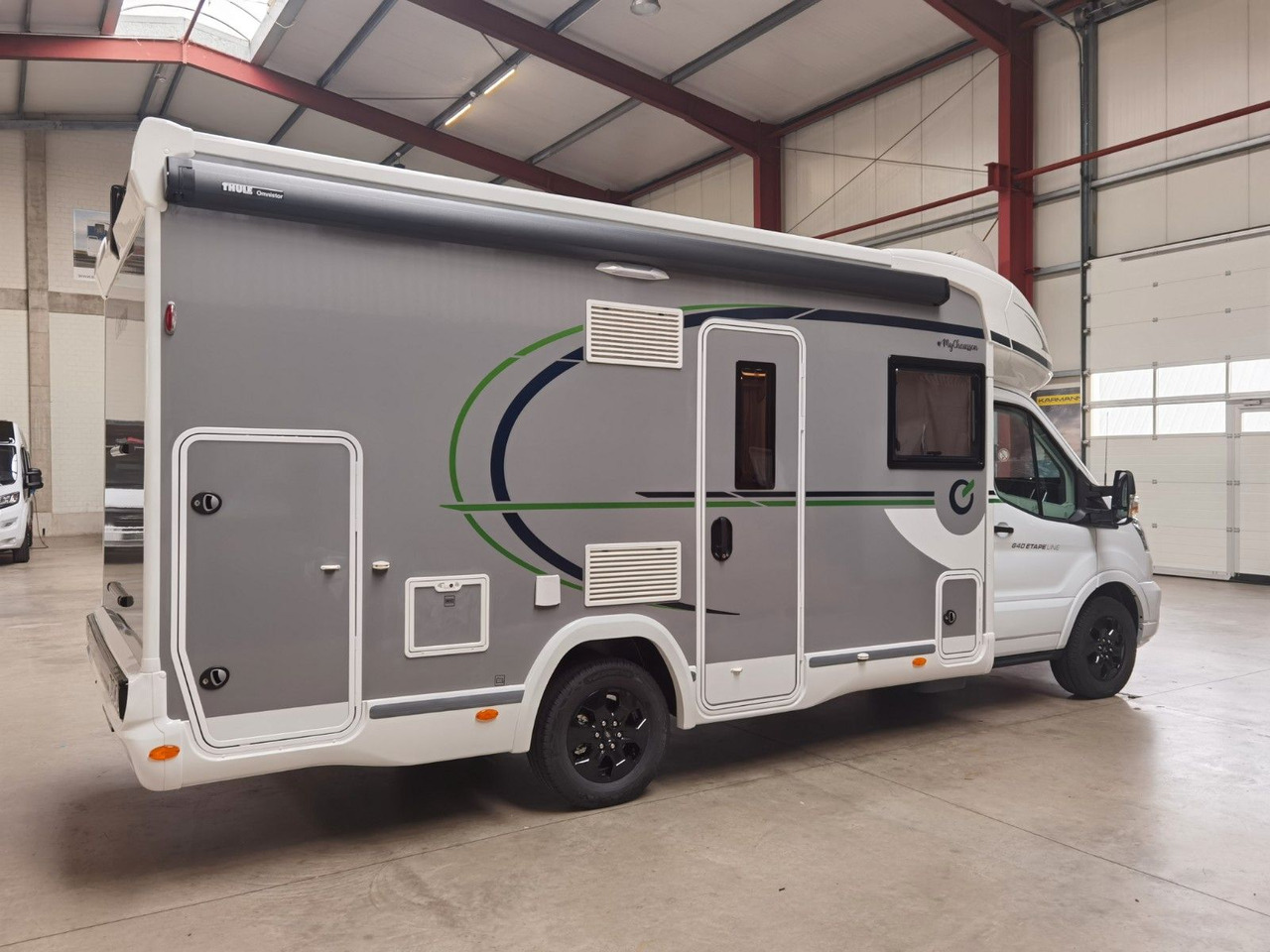 Chausson 640 ETAPE LINE /-2025- / XXL - HUBBETT & RAUMBAD - Mobil rumah semi-terintegrasi: gambar 4 Chausson 640 ETAPE LINE /-2025- / XXL - HUBBETT & RAUMBAD - Mobil rumah semi-terintegrasi: gambar 4