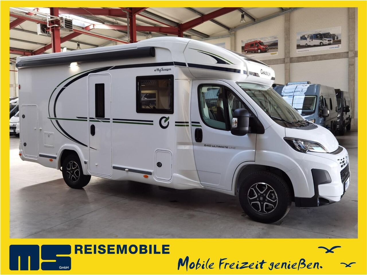 Chausson 640 ULTIMATE / 140PS-8G / XXL- HUBBETT & RAUMBAD - Mobil rumah semi-terintegrasi: gambar 1 Chausson 640 ULTIMATE / 140PS-8G / XXL- HUBBETT & RAUMBAD - Mobil rumah semi-terintegrasi: gambar 1