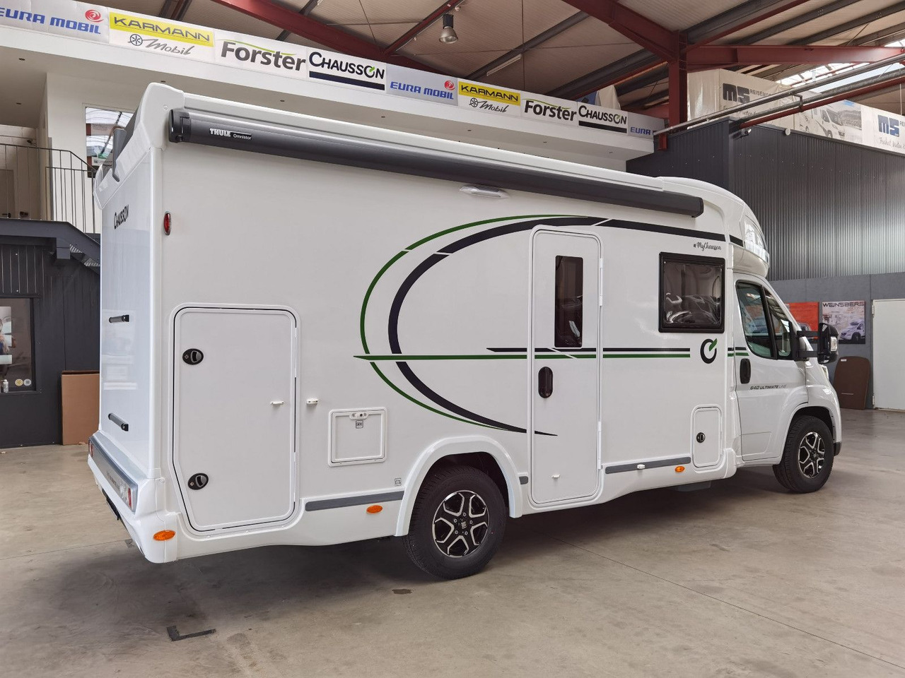 Chausson 640 ULTIMATE / - 2026 - / 140PS - 8G. AUTOMATIK - Mobil rumah semi-terintegrasi: gambar 4 Chausson 640 ULTIMATE / - 2026 - / 140PS - 8G. AUTOMATIK - Mobil rumah semi-terintegrasi: gambar 4