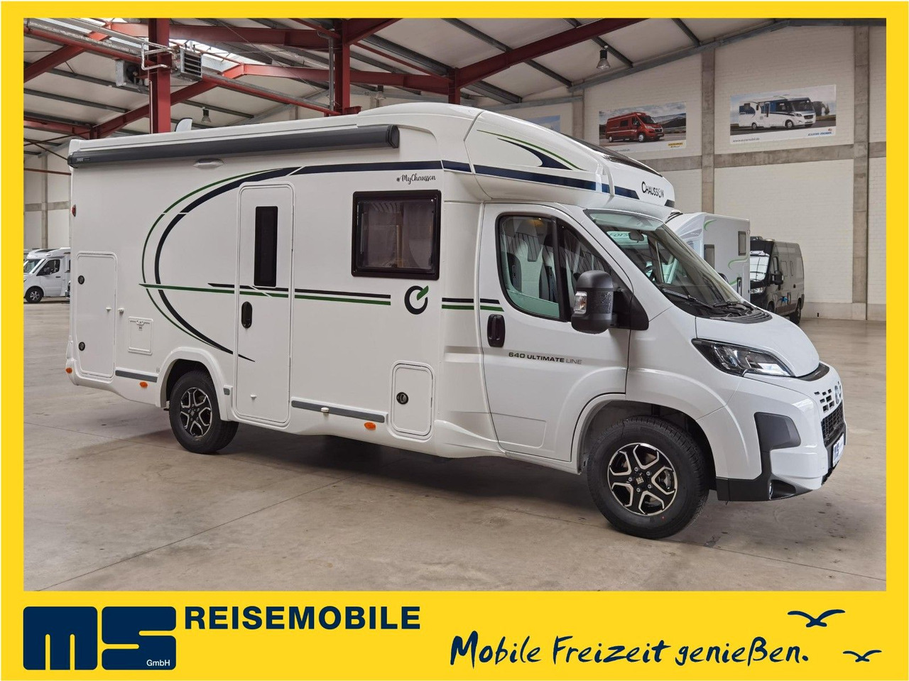 Chausson 640 ULTIMATE / -2026- / 140PS-8G. / XXL- HUBBETT - Mobil rumah semi-terintegrasi: gambar 1 Chausson 640 ULTIMATE / -2026- / 140PS-8G. / XXL- HUBBETT - Mobil rumah semi-terintegrasi: gambar 1