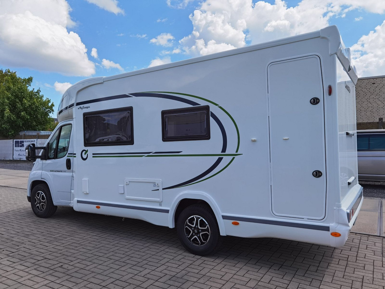 Chausson 640 ULTIMATE / -2026- / XX-HUBBETT / DRIVE-PAKET - Mobil rumah semi-terintegrasi: gambar 5 Chausson 640 ULTIMATE / -2026- / XX-HUBBETT / DRIVE-PAKET - Mobil rumah semi-terintegrasi: gambar 5