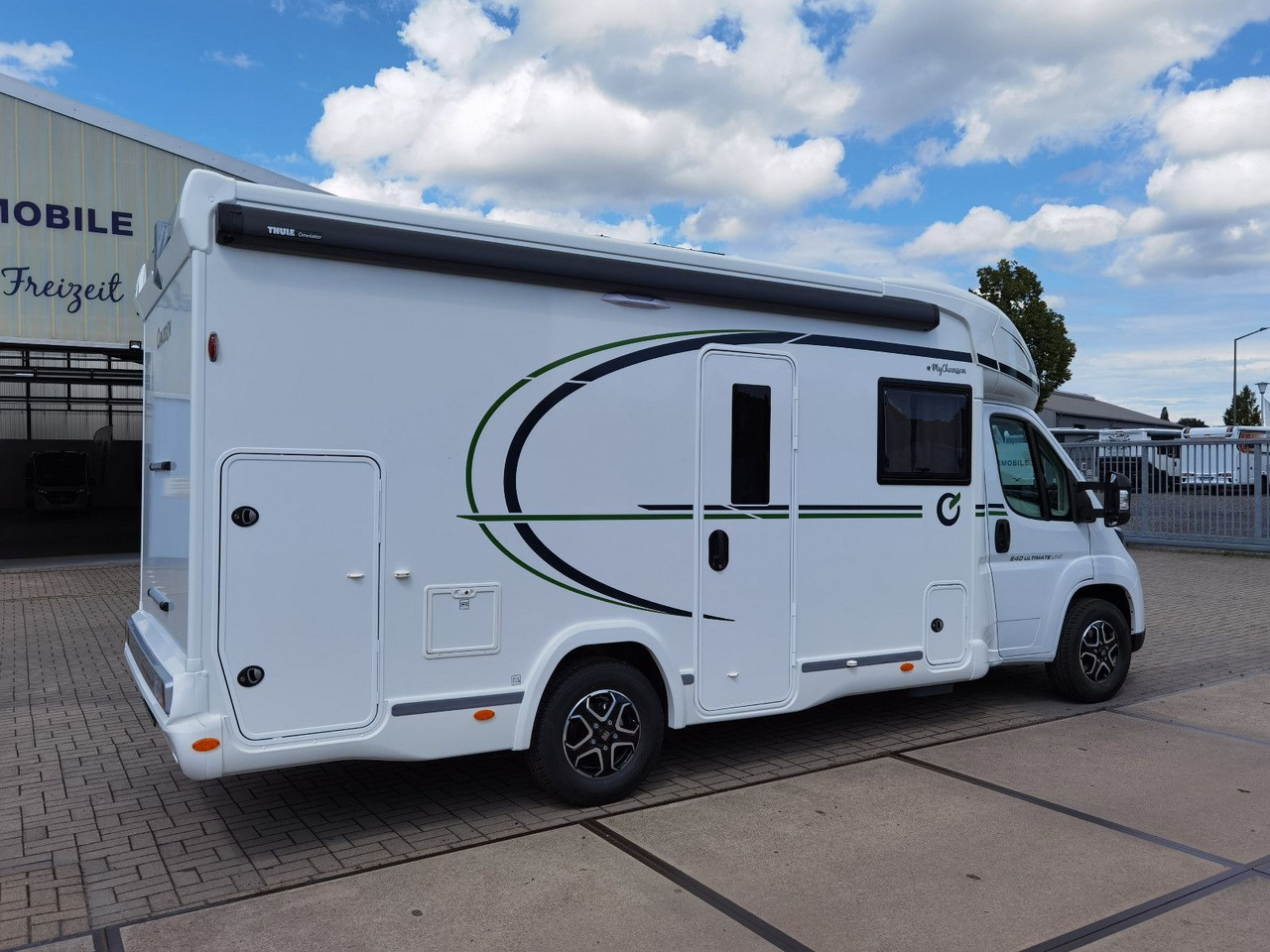 Chausson 640 ULTIMATE / -2026- / XX-HUBBETT / DRIVE-PAKET - Mobil rumah semi-terintegrasi: gambar 4 Chausson 640 ULTIMATE / -2026- / XX-HUBBETT / DRIVE-PAKET - Mobil rumah semi-terintegrasi: gambar 4