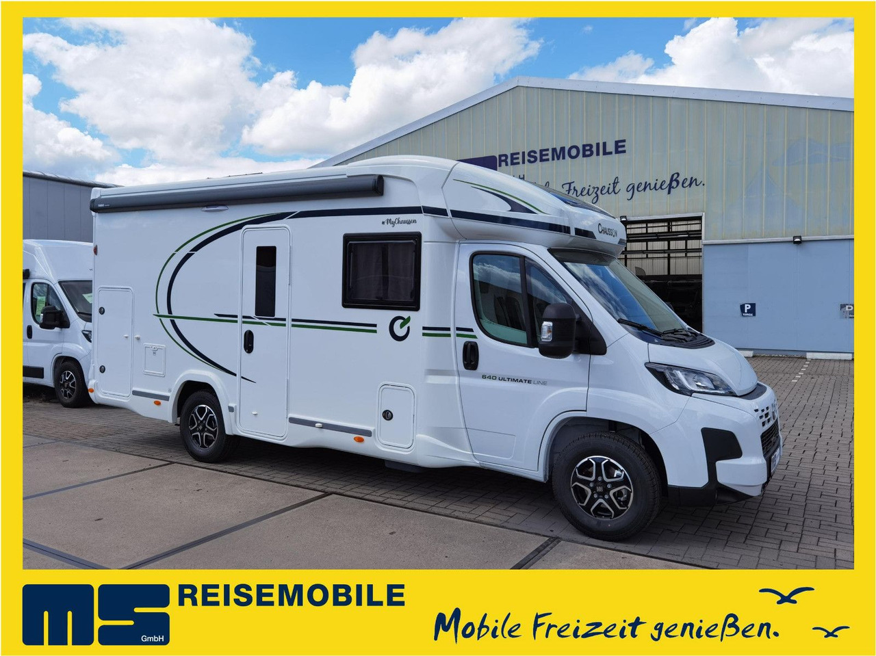 Chausson 640 ULTIMATE / -2026- / XX-HUBBETT / DRIVE-PAKET - Mobil rumah semi-terintegrasi: gambar 1 Chausson 640 ULTIMATE / -2026- / XX-HUBBETT / DRIVE-PAKET - Mobil rumah semi-terintegrasi: gambar 1