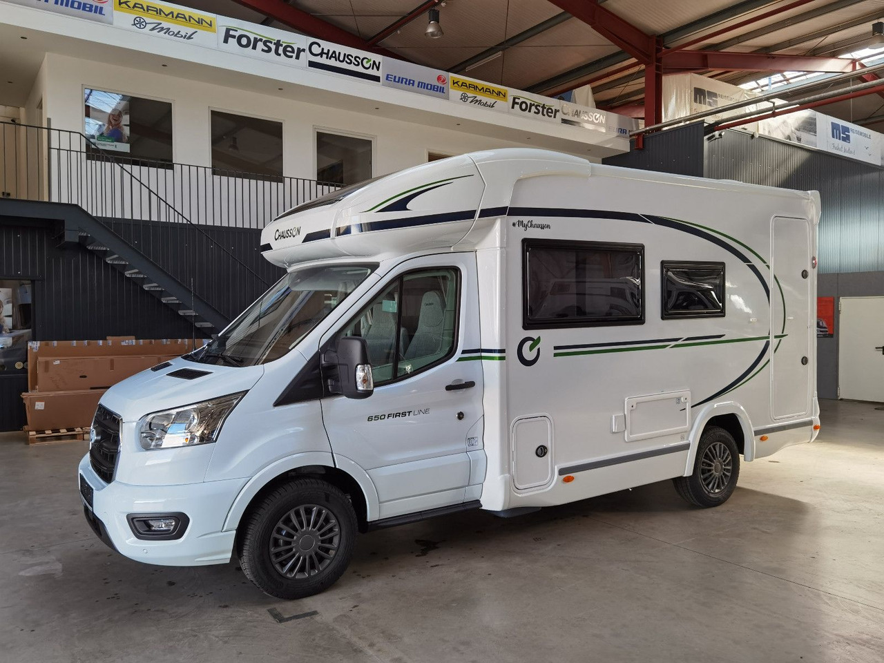 Chausson 650 FIRST LINE /-2025-/ARCTIC-PAKET/XXL- HUBBETT - Mobil rumah semi-terintegrasi: gambar 4 Chausson 650 FIRST LINE /-2025-/ARCTIC-PAKET/XXL- HUBBETT - Mobil rumah semi-terintegrasi: gambar 4