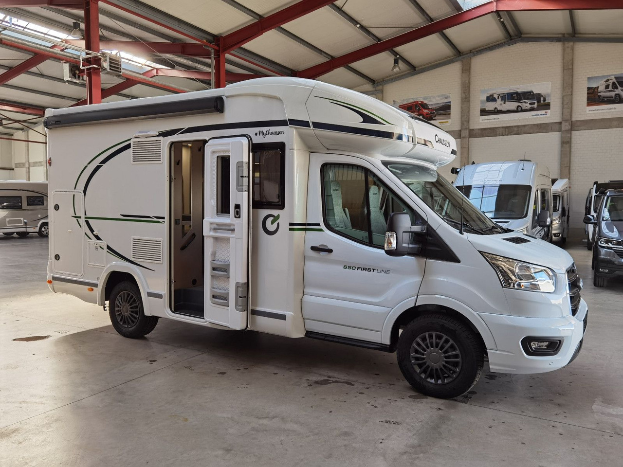 Chausson 650 FIRST LINE /-2025-/ARCTIC-PAKET/XXL- HUBBETT - Mobil rumah semi-terintegrasi: gambar 5 Chausson 650 FIRST LINE /-2025-/ARCTIC-PAKET/XXL- HUBBETT - Mobil rumah semi-terintegrasi: gambar 5