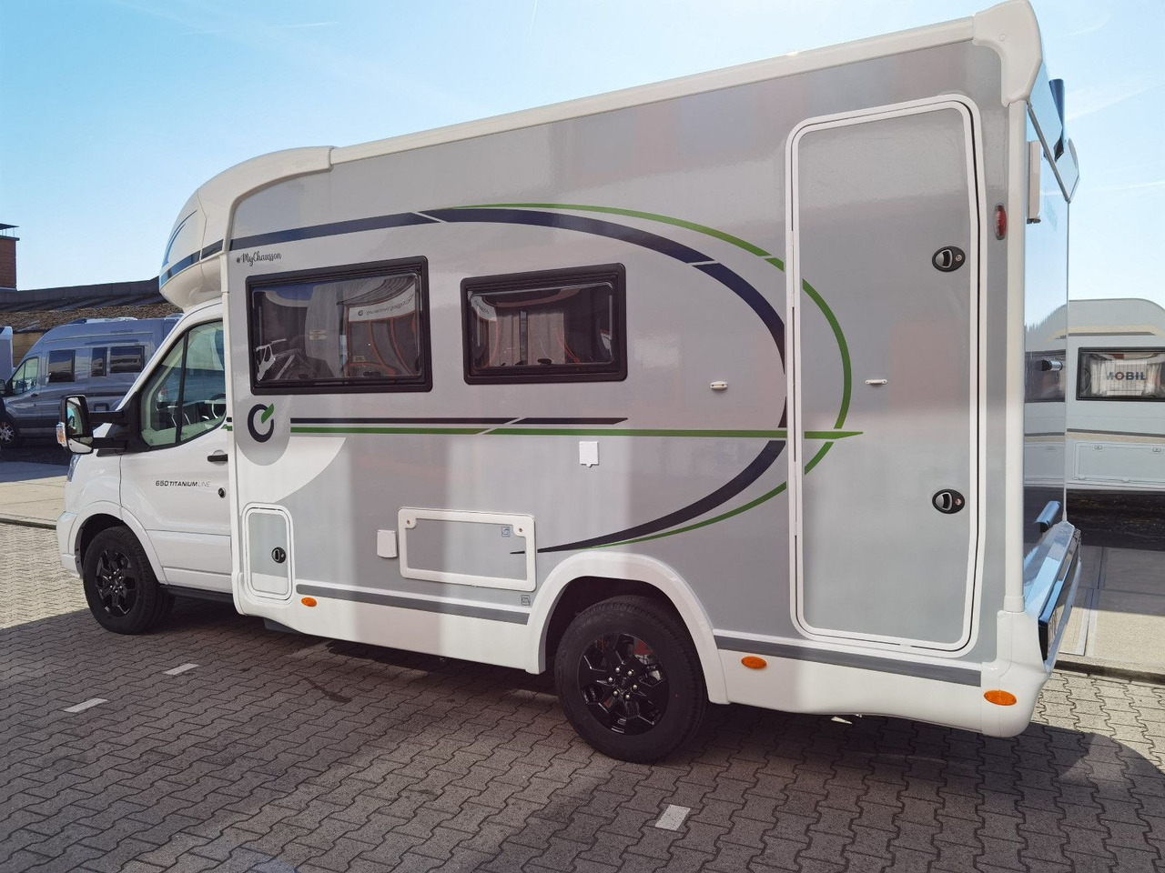 Mobil rumah semi-terintegrasi Chausson 650 TITANIUM / - 2026 - / 165PS - 8G. / HUBBETT: gambar 5 Mobil rumah semi-terintegrasi Chausson 650 TITANIUM / - 2026 - / 165PS - 8G. / HUBBETT: gambar 5