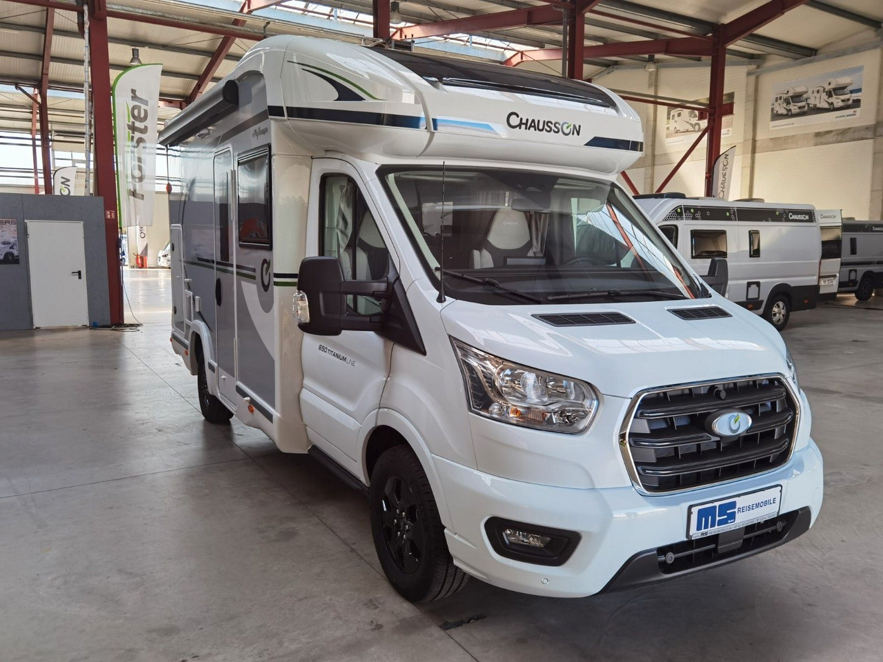 Mobil rumah semi-terintegrasi Chausson 650 TITANIUM / - 2026 - / NUR 6.39 M. / HUBBETT: gambar 8 Mobil rumah semi-terintegrasi Chausson 650 TITANIUM / - 2026 - / NUR 6.39 M. / HUBBETT: gambar 8