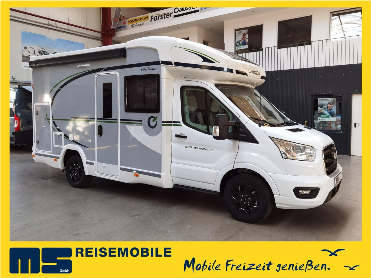 Chausson 650 TITANIUM / MODELL 2026 / 165PS-8G. / HUBBETT - Mobil rumah semi-terintegrasi: gambar 1 Chausson 650 TITANIUM / MODELL 2026 / 165PS-8G. / HUBBETT - Mobil rumah semi-terintegrasi: gambar 1