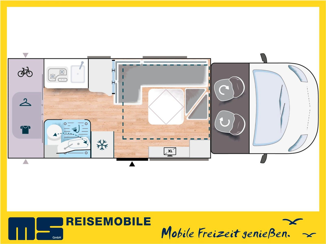 Chausson 660 ETAPE LINE /-2025- / 165PS-9G /XXL - HUBBETT - Mobil rumah semi-terintegrasi: gambar 2 Chausson 660 ETAPE LINE /-2025- / 165PS-9G /XXL - HUBBETT - Mobil rumah semi-terintegrasi: gambar 2