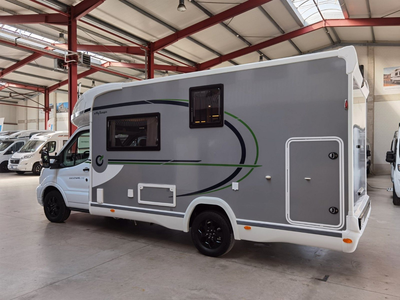 Chausson 660 ETAPE LINE /-2025- / 165PS-9G /XXL - HUBBETT - Mobil rumah semi-terintegrasi: gambar 5 Chausson 660 ETAPE LINE /-2025- / 165PS-9G /XXL - HUBBETT - Mobil rumah semi-terintegrasi: gambar 5
