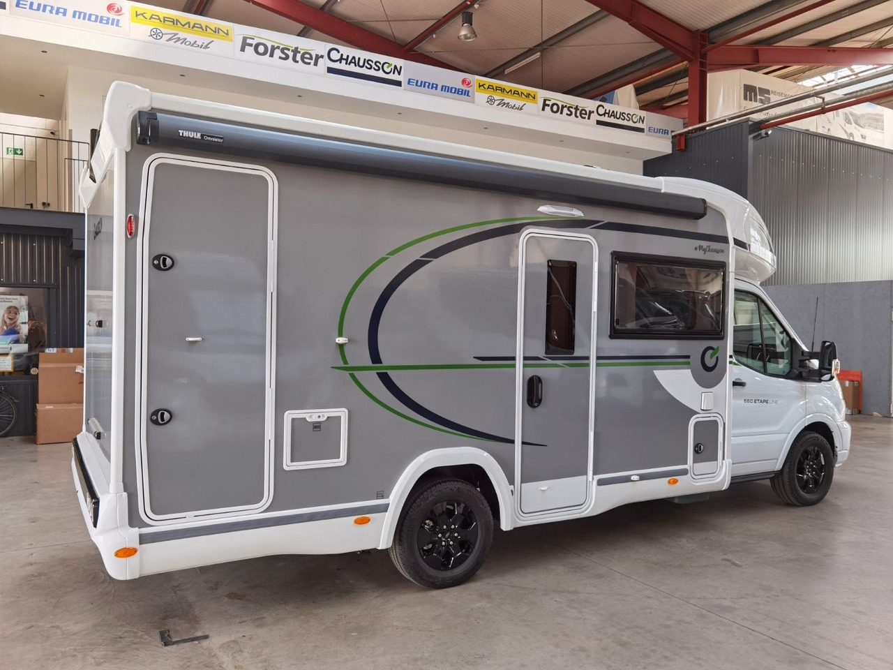 Chausson 660 ETAPE LINE /-2025- / 165PS-9G /XXL - HUBBETT - Mobil rumah semi-terintegrasi: gambar 4 Chausson 660 ETAPE LINE /-2025- / 165PS-9G /XXL - HUBBETT - Mobil rumah semi-terintegrasi: gambar 4