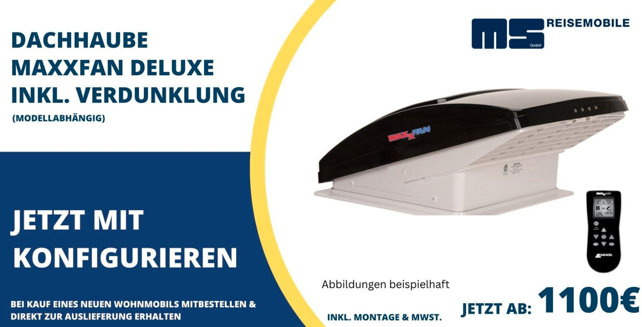 Mobil rumah semi-terintegrasi Chausson 660 ETAPE LINE /-2025- / 640- XXL - HUBBETT / GA: gambar 28