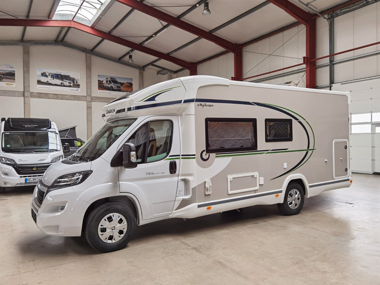 Mobil rumah semi-terintegrasi Chausson 724 ETAPE - LINE /140PS /ZUBEHÖR & CONNECT PAKET: gambar 6