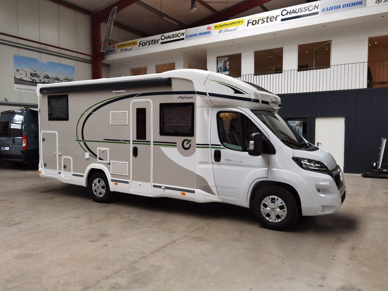 Mobil rumah semi-terintegrasi Chausson 724 ETAPE - LINE /140PS /ZUBEHÖR & CONNECT PAKET: gambar 10