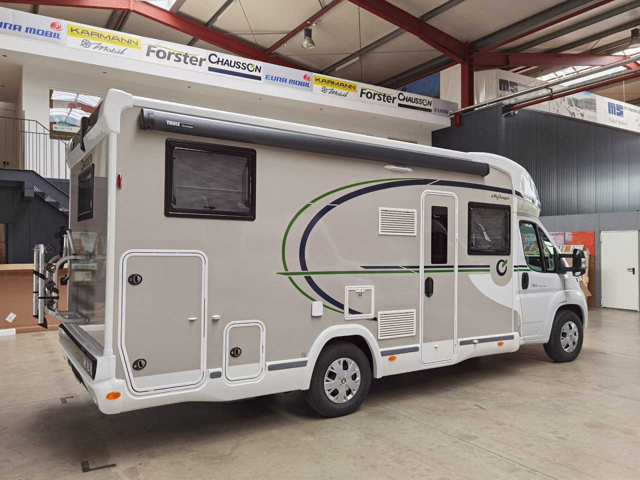 Chausson 724 ETAPE - LINE /140PS /ZUBEHÖR & CONNECT PAKET - Mobil rumah semi-terintegrasi: gambar 4 Chausson 724 ETAPE - LINE /140PS /ZUBEHÖR & CONNECT PAKET - Mobil rumah semi-terintegrasi: gambar 4