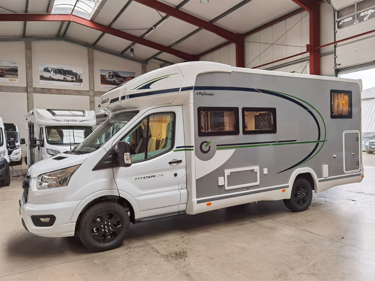 Chausson 777 ETAPE LINE / -2025- / 165PS / EINZELBETTEN - Mobil rumah semi-terintegrasi: gambar 5 Chausson 777 ETAPE LINE / -2025- / 165PS / EINZELBETTEN - Mobil rumah semi-terintegrasi: gambar 5