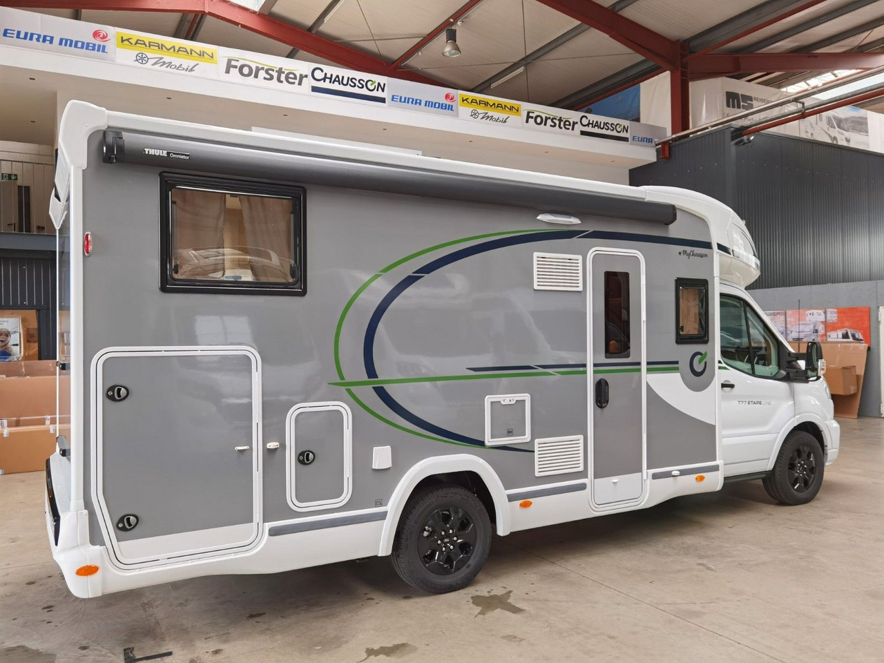 Chausson 777 ETAPE LINE / -2025- / 165PS / EINZELBETTEN - Mobil rumah semi-terintegrasi: gambar 3 Chausson 777 ETAPE LINE / -2025- / 165PS / EINZELBETTEN - Mobil rumah semi-terintegrasi: gambar 3
