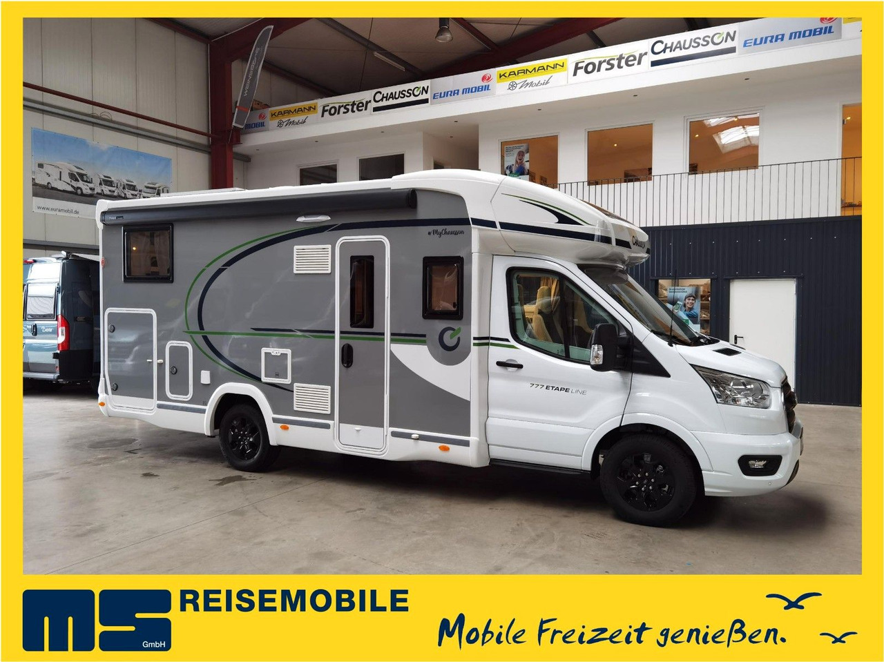 Chausson 777 ETAPE LINE /-2025-/ARCTIC-PAKET/EINZELBETTEN - Mobil rumah semi-terintegrasi: gambar 1 Chausson 777 ETAPE LINE /-2025-/ARCTIC-PAKET/EINZELBETTEN - Mobil rumah semi-terintegrasi: gambar 1