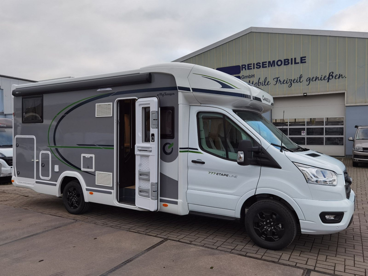 Mobil rumah semi-terintegrasi Chausson 777 ETAPE LINE / -2025- / EINZELBETTEN & HUBBETT: gambar 7
