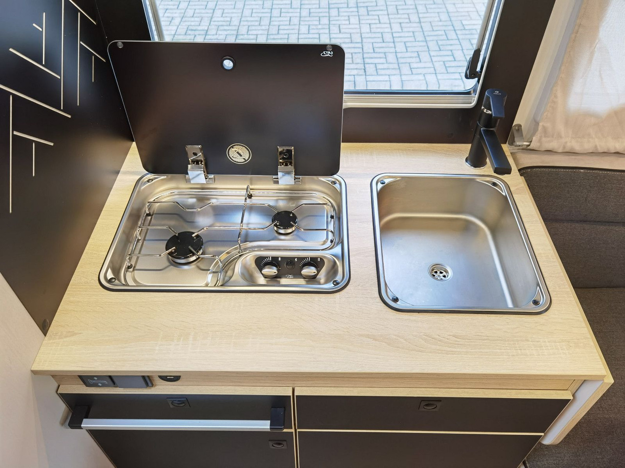 Mobil rumah semi-terintegrasi Chausson 777 ETAPE LINE / -2025- / EINZELBETTEN & HUBBETT: gambar 16