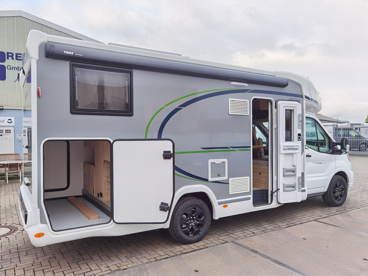 Mobil rumah semi-terintegrasi Chausson 777 ETAPE LINE / -2025- / EINZELBETTEN & HUBBETT: gambar 8