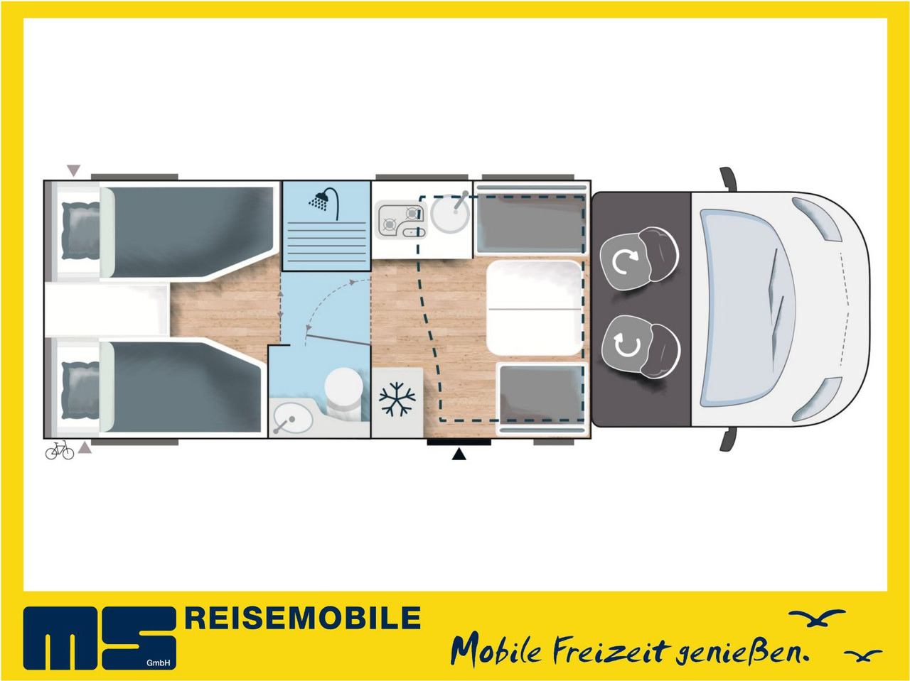 Chausson 777 ETAPE LINE / -2025- / EINZELBETTEN & HUBBETT - Mobil rumah semi-terintegrasi: gambar 2 Chausson 777 ETAPE LINE / -2025- / EINZELBETTEN & HUBBETT - Mobil rumah semi-terintegrasi: gambar 2