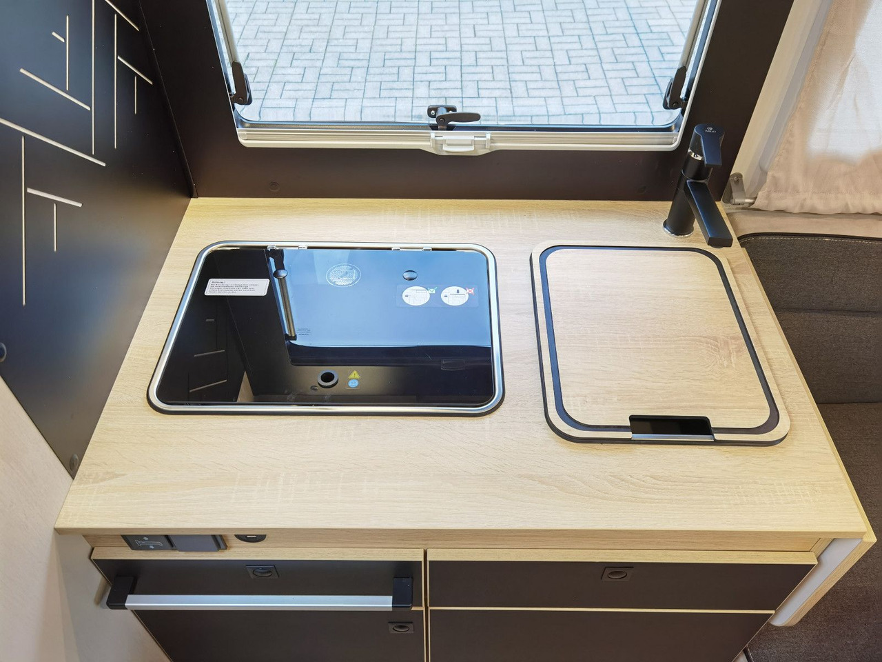 Mobil rumah semi-terintegrasi Chausson 777 ETAPE LINE / -2025- / EINZELBETTEN & HUBBETT: gambar 15
