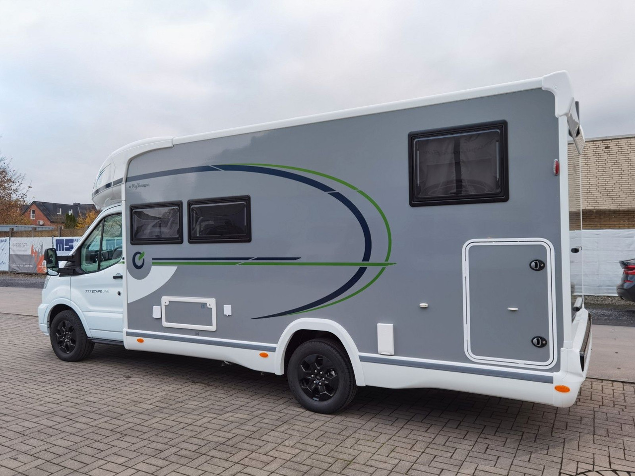Chausson 777 ETAPE LINE / -2025- / EINZELBETTEN & HUBBETT - Mobil rumah semi-terintegrasi: gambar 5 Chausson 777 ETAPE LINE / -2025- / EINZELBETTEN & HUBBETT - Mobil rumah semi-terintegrasi: gambar 5