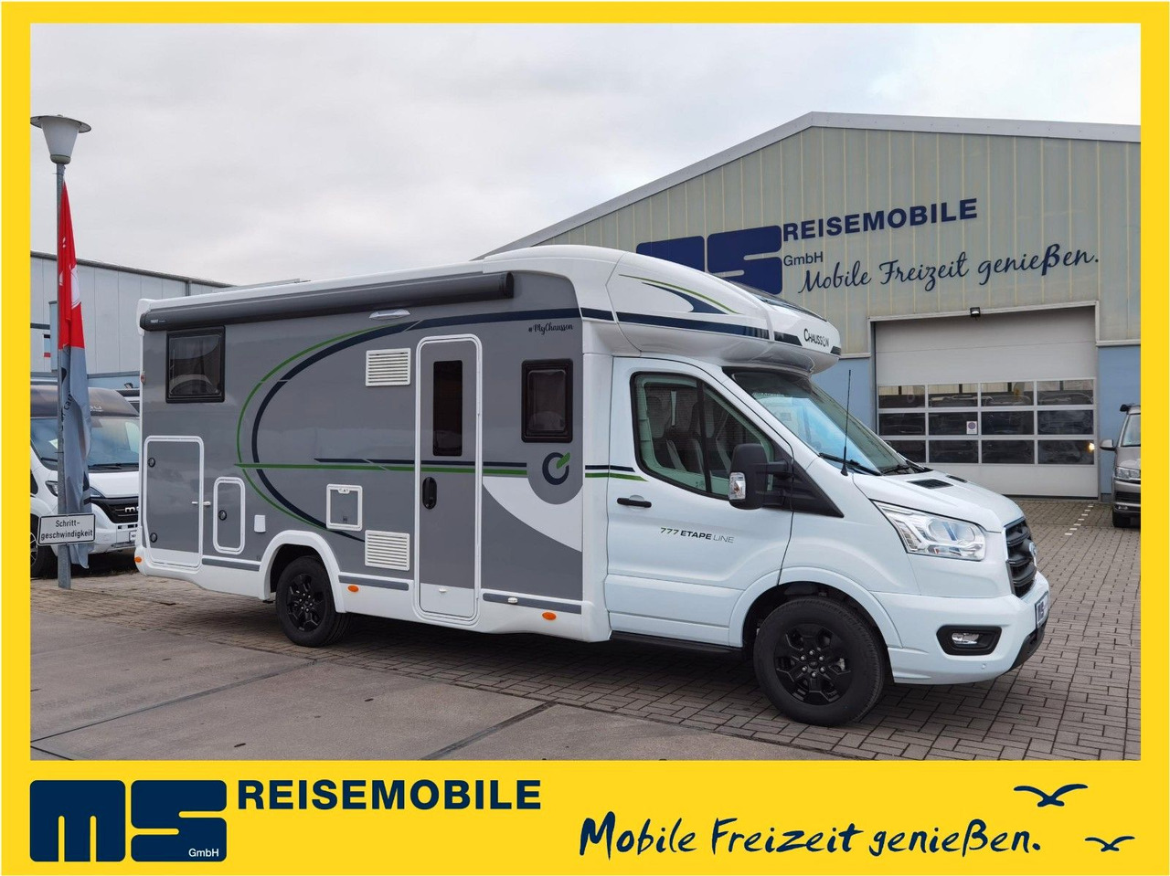 Chausson 777 ETAPE LINE / -2025- / EINZELBETTEN & HUBBETT - Mobil rumah semi-terintegrasi: gambar 1 Chausson 777 ETAPE LINE / -2025- / EINZELBETTEN & HUBBETT - Mobil rumah semi-terintegrasi: gambar 1