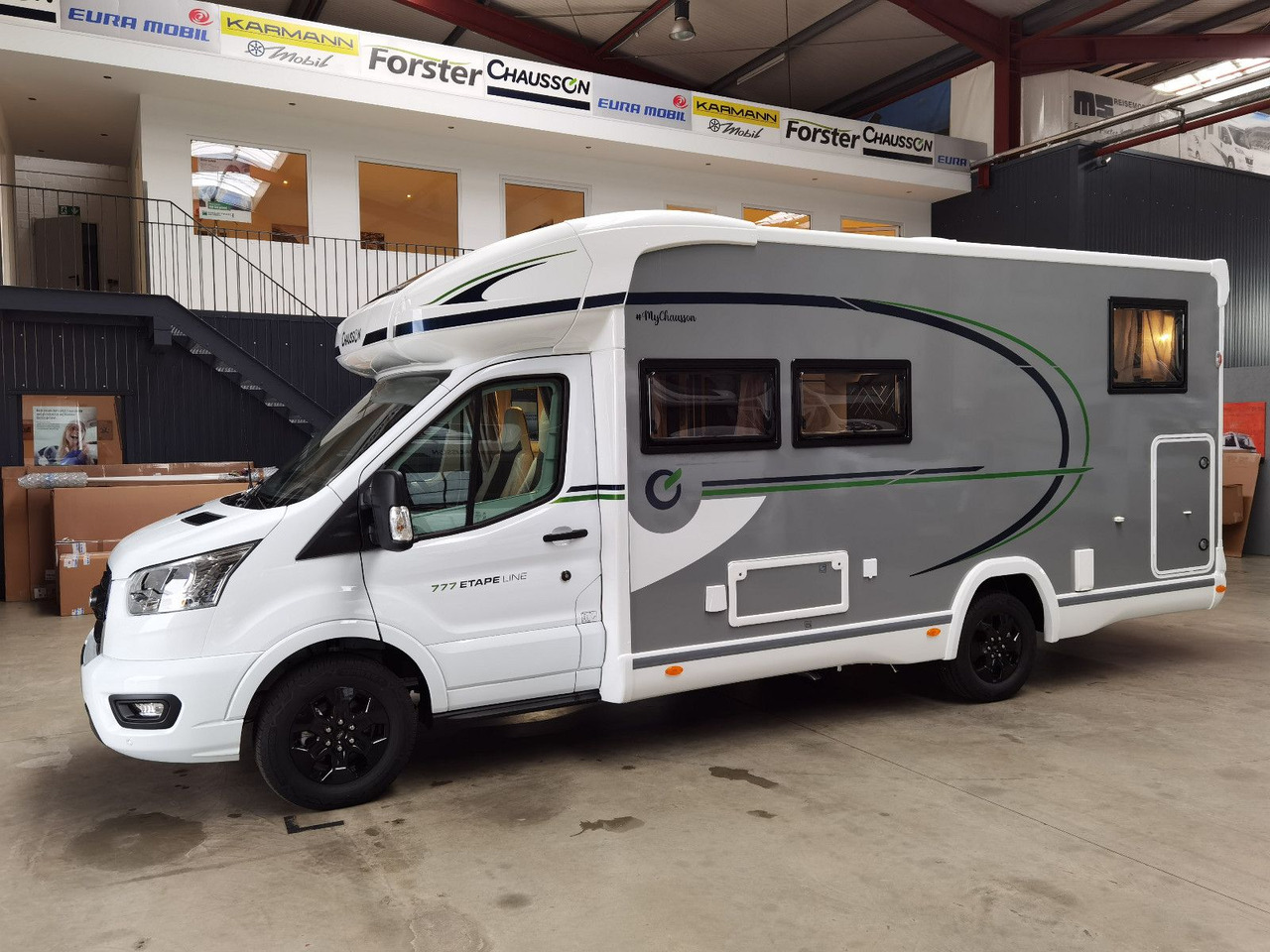 Chausson 777 ETAPE LINE / -2025- / HUBBETT & EINZELBETTEN - Mobil rumah semi-terintegrasi: gambar 4 Chausson 777 ETAPE LINE / -2025- / HUBBETT & EINZELBETTEN - Mobil rumah semi-terintegrasi: gambar 4