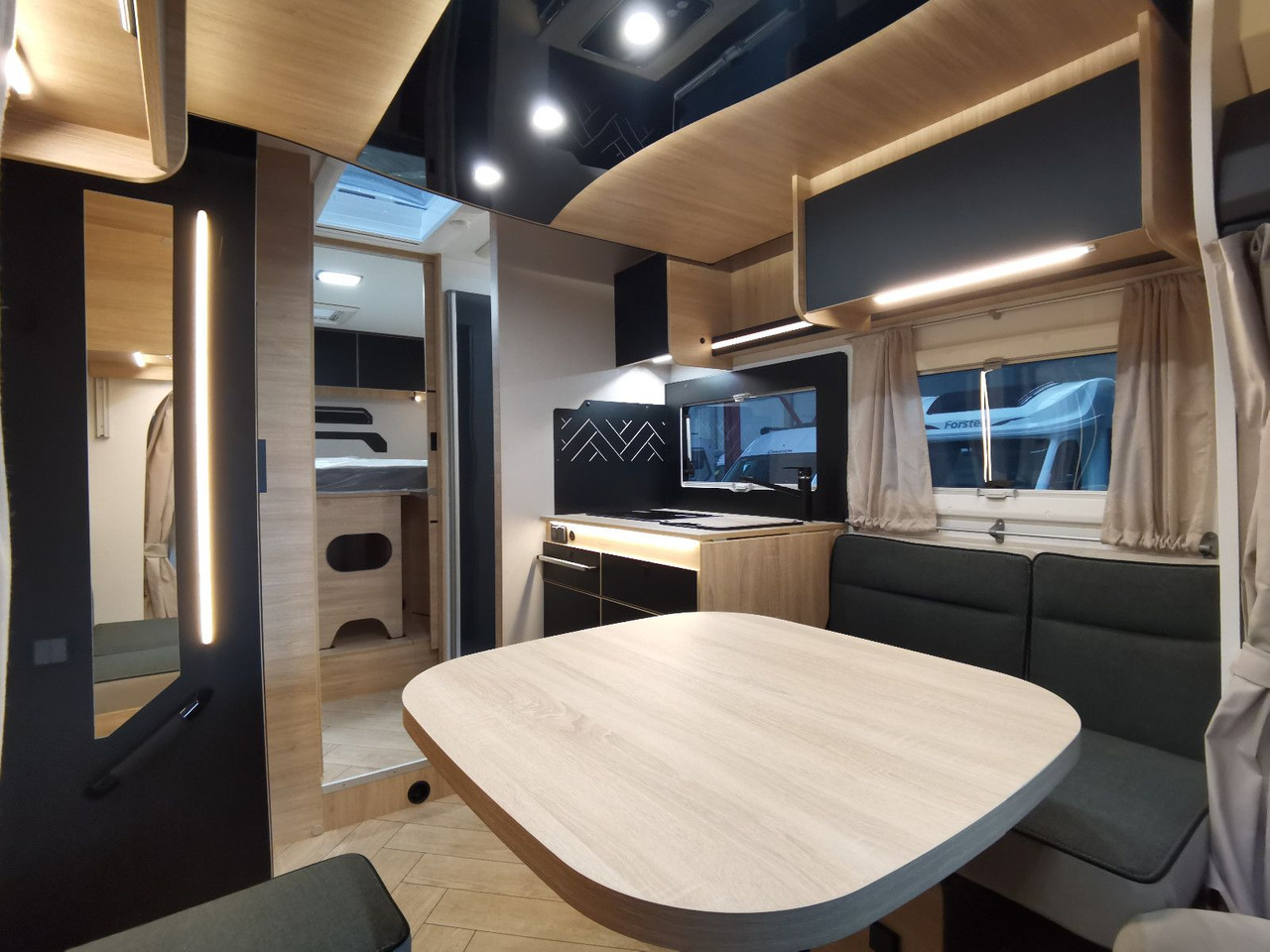 Mobil rumah semi-terintegrasi Chausson 777 ETAPE LINE / -2025- / HUBBETT & EINZELBETTEN: gambar 10