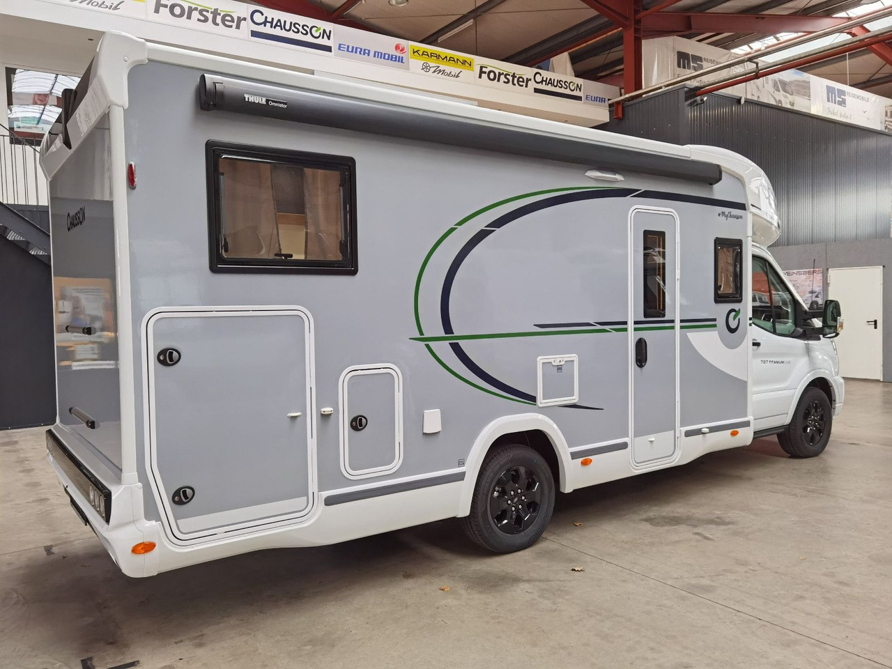 Chausson 797 TITANIUM / -2026- / 165PS-8G. / EINZELBETTEN - Mobil rumah semi-terintegrasi: gambar 4 Chausson 797 TITANIUM / -2026- / 165PS-8G. / EINZELBETTEN - Mobil rumah semi-terintegrasi: gambar 4