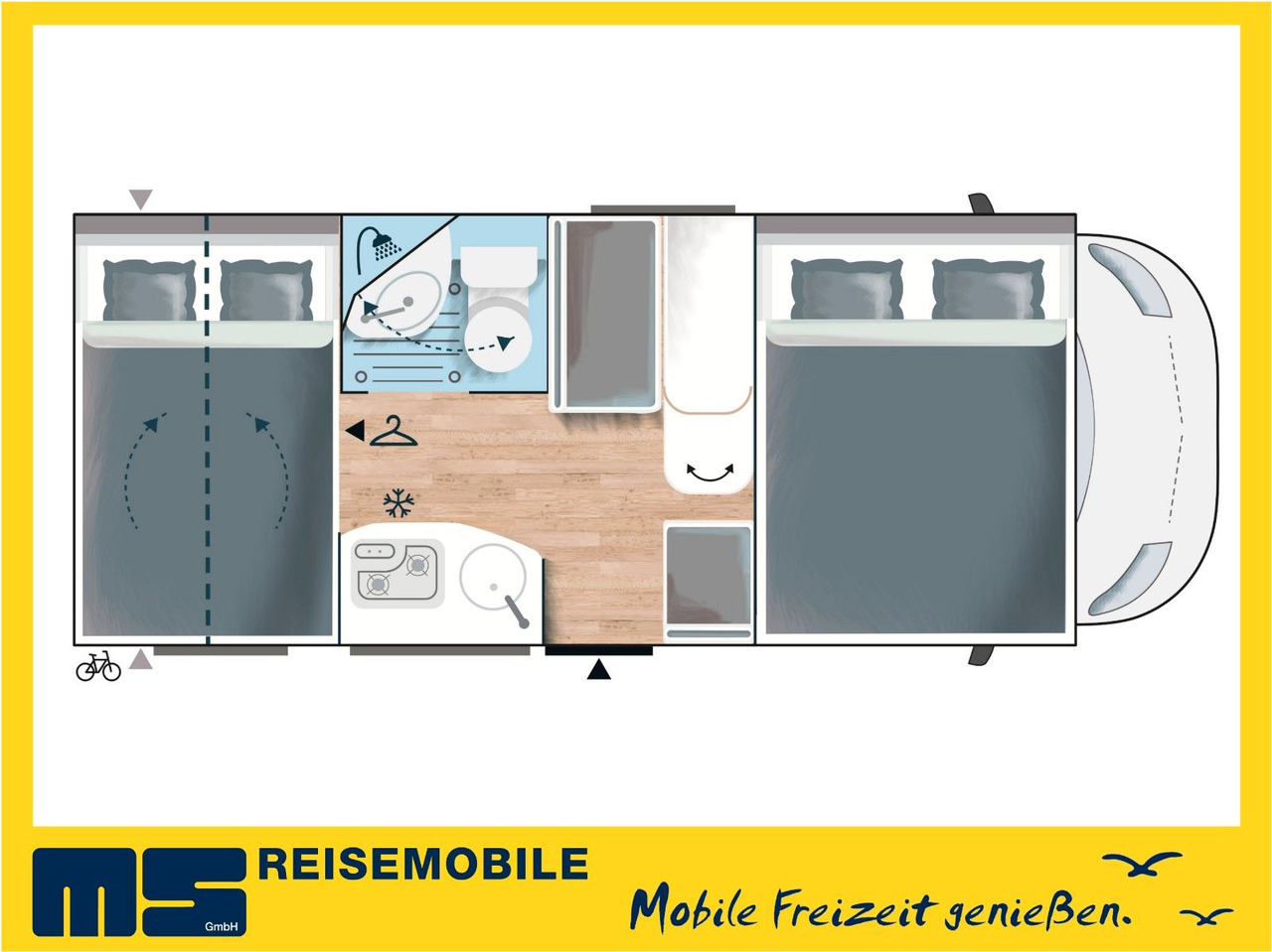 Chausson C 514 /-2025-/ ARCTIC-PAKET/ HECKBETT /NUR 5.99M - Alkoven: gambar 2 Chausson C 514 /-2025-/ ARCTIC-PAKET/ HECKBETT /NUR 5.99M - Alkoven: gambar 2