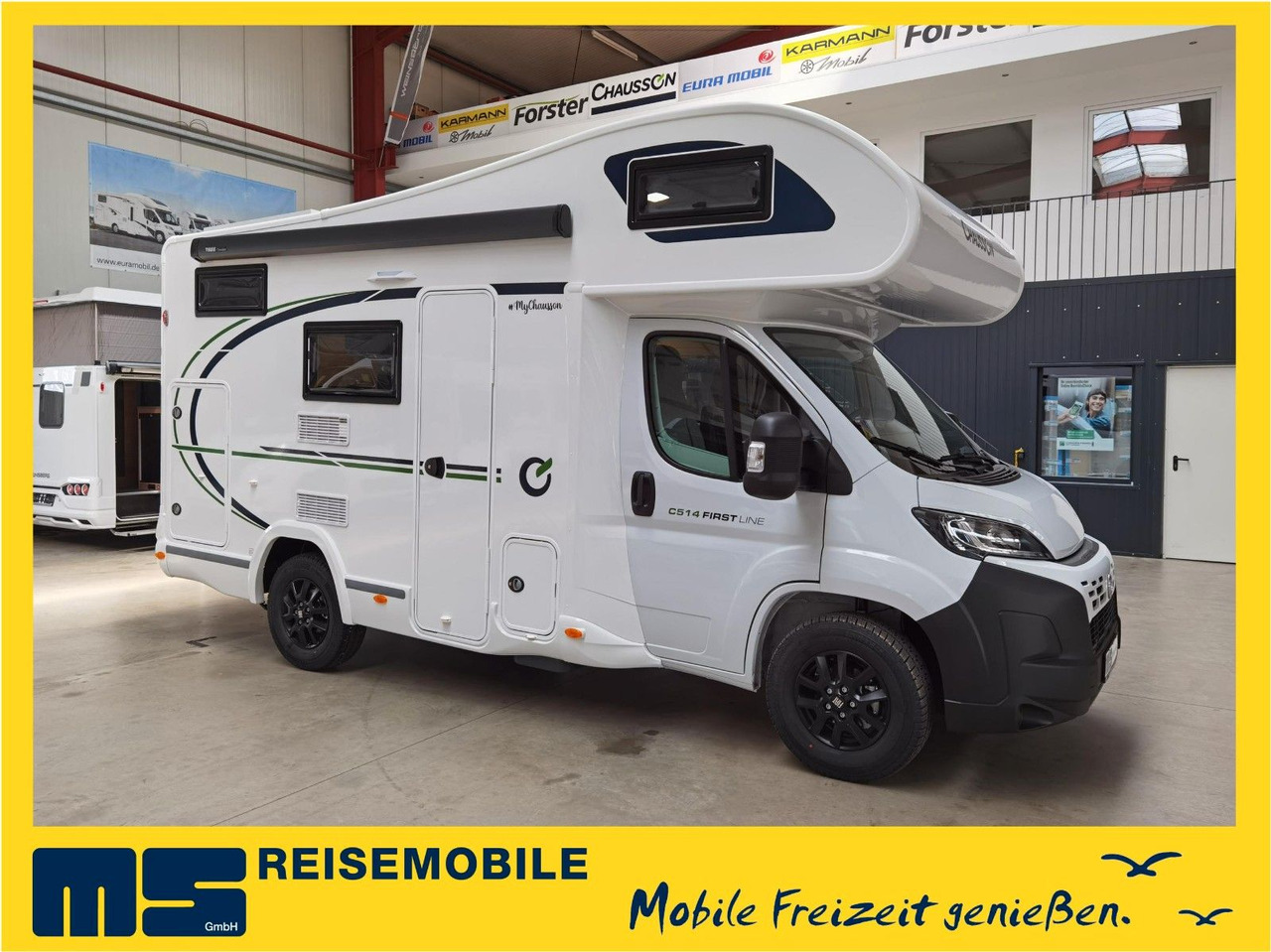 Chausson C 514 /-2025-/ ARCTIC-PAKET/ HECKBETT /NUR 5.99M - Alkoven: gambar 1 Chausson C 514 /-2025-/ ARCTIC-PAKET/ HECKBETT /NUR 5.99M - Alkoven: gambar 1