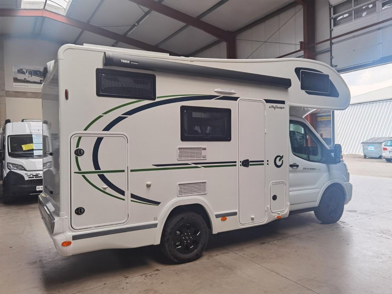 Chausson C 514 FIRST LINE / MODELL 2026 / 165PS / 5.99M - Alkoven: gambar 4 Chausson C 514 FIRST LINE / MODELL 2026 / 165PS / 5.99M - Alkoven: gambar 4