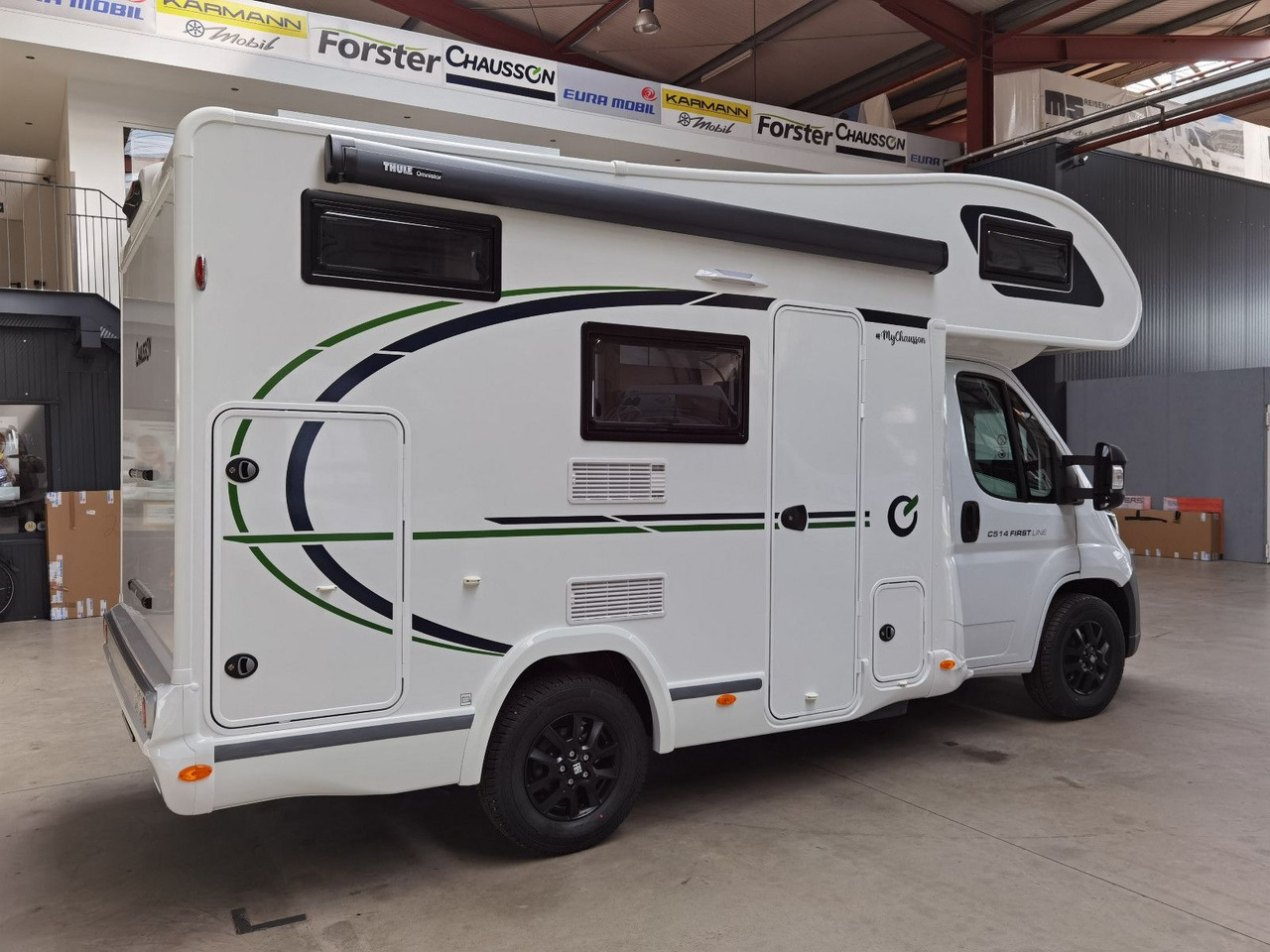 Chausson C 514 FIRST LINE / MODELL 2026 / 165PS / 5.99M - Alkoven: gambar 5 Chausson C 514 FIRST LINE / MODELL 2026 / 165PS / 5.99M - Alkoven: gambar 5