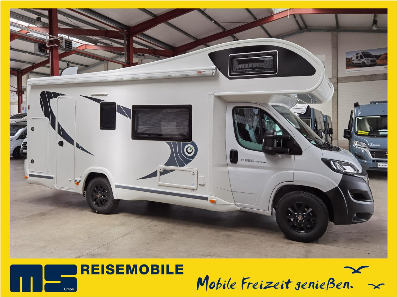 Chausson C 656 FIRST LINE /-2025- / 140PS / ETAGENBETTEN - Alkoven: gambar 1 Chausson C 656 FIRST LINE /-2025- / 140PS / ETAGENBETTEN - Alkoven: gambar 1
