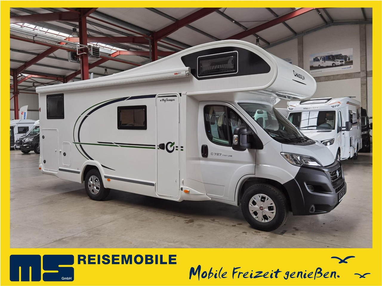 Chausson C 727 FIRST LINE /140PS / EINZELBETTEN & ALKOVEN - Alkoven: gambar 1 Chausson C 727 FIRST LINE /140PS / EINZELBETTEN & ALKOVEN - Alkoven: gambar 1